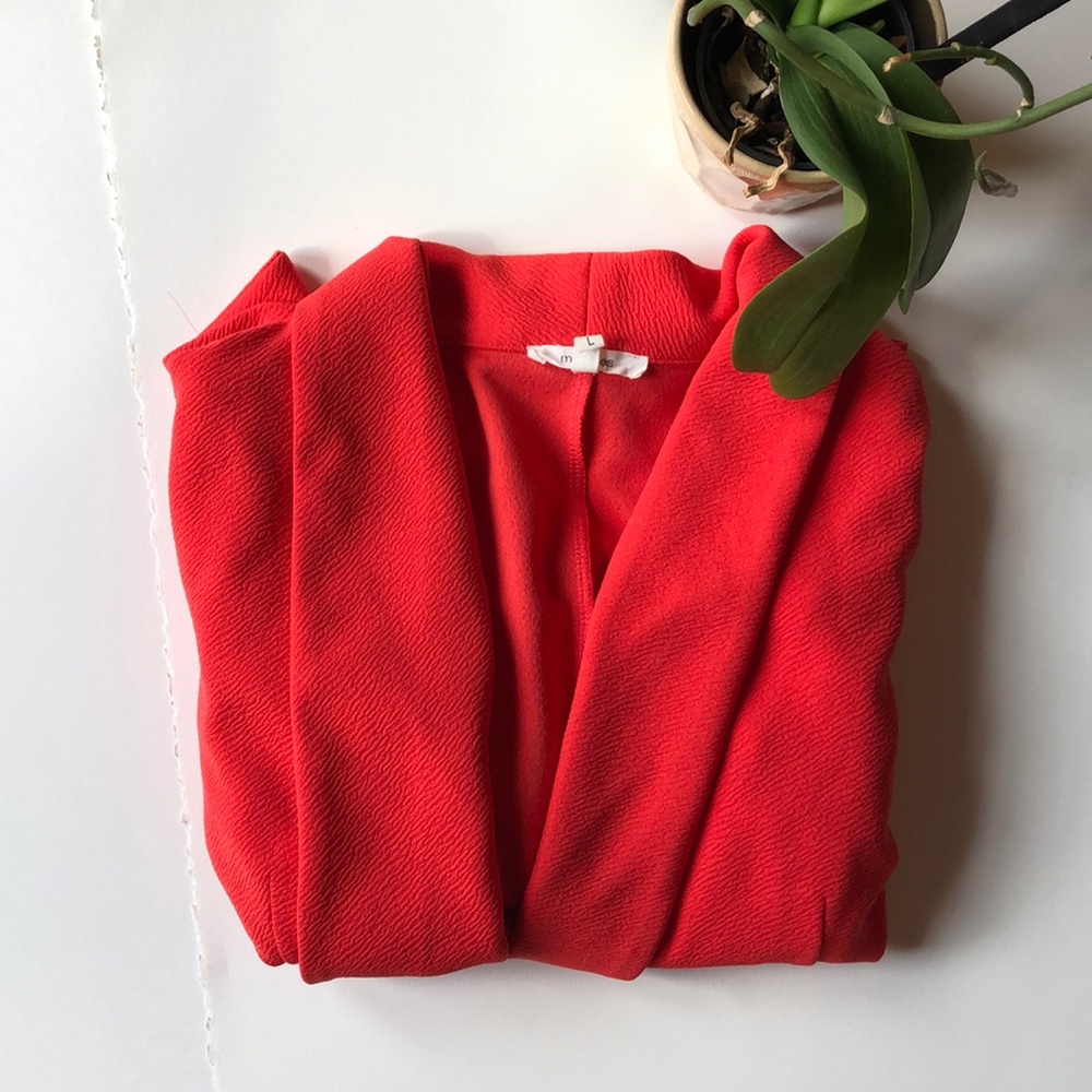 Maurice’s coral jacket
